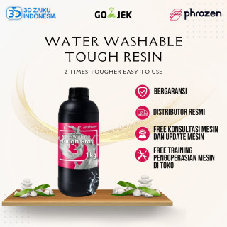 Original Phrozen Water Washable Tough Resin 2 Times Tougher Easy to Use for MSLA LCD DLP 3D Printer